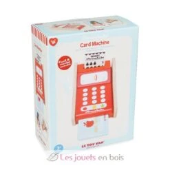 Kartenmaschine - Le Toy Van -Modell Spielzeug Für Kinder tv320 card machine le toy van machine carte bancaire 8