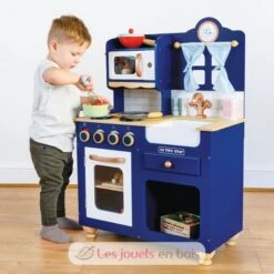 Oxford Küche - Le Toy Van -Modell Spielzeug Für Kinder tv325 le toy van cuisine en bois oxford 2