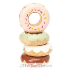 Donuts - Le Toy Van 9 Donuts - Le Toy Van -Modell Spielzeug Für Kinder tv332 le toy van donuts gateaux en bois patisseries 2