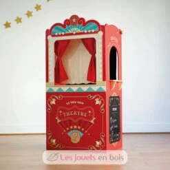 Marionettentheater - Le Toy Van -Modell Spielzeug Für Kinder tv333 le toy van theatre de marionnettes 5