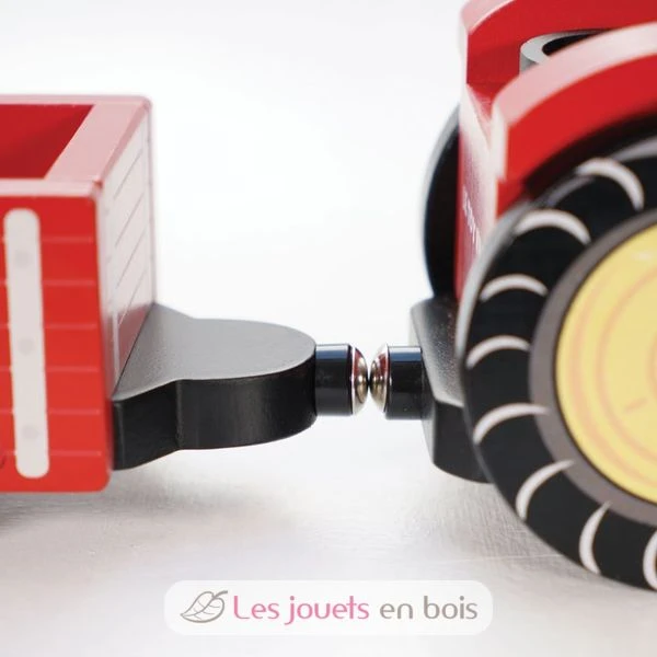 Bertie's Traktor - Le Toy Van 2 Bertie's Traktor - Le Toy Van – Bild 2