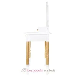 Schminktisch Mit Hocker - Le Toy Van -Modell Spielzeug Für Kinder tv607 vanity table childrens wooden furniture bois enfant jouets imitation design