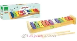 Metallophone - Vilac -Modell Spielzeug Für Kinder vilac metallophone 12 notes 8307 touche multi color jouet bois