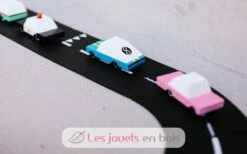 Blue Racer 8 - Candylab Toys -Modell Spielzeug Für Kinder voiture blue racer candylab 1