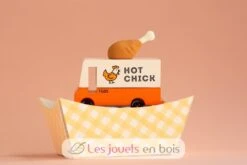 Fried Chicken Van - Candylab Toys -Modell Spielzeug Für Kinder voiture candylab chick van 4