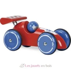 Rennwagen XL Rot Und Blau - Vilac