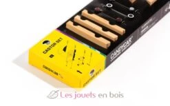 DIY Castor Set Candylab - Candylab Toys -Modell Spielzeug Für Kinder voiture en bois candylab a construire castor set 5