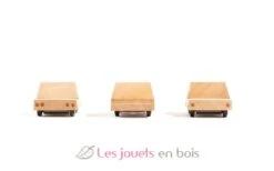 DIY Castor Set Candylab - Candylab Toys -Modell Spielzeug Für Kinder voiture en bois candylab a construire castor set 6