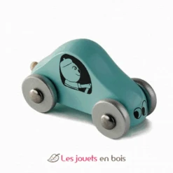 "Paris" Auto - Blau - Foulon