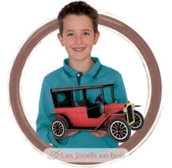 Baue Ein Auto 3D - Sassi Junior -Modell Spielzeug Für Kinder voiture photo