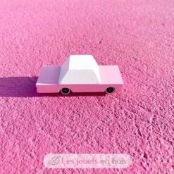 Pink Sedan - Candylab Toys -Modell Spielzeug Für Kinder voiture pink sedan candylab 2