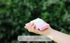 Pink Sedan - Candylab Toys -Modell Spielzeug Für Kinder voiture pink sedan candylab 3