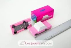 Pink Sedan - Candylab Toys -Modell Spielzeug Für Kinder voiture pink sedan candylab 5