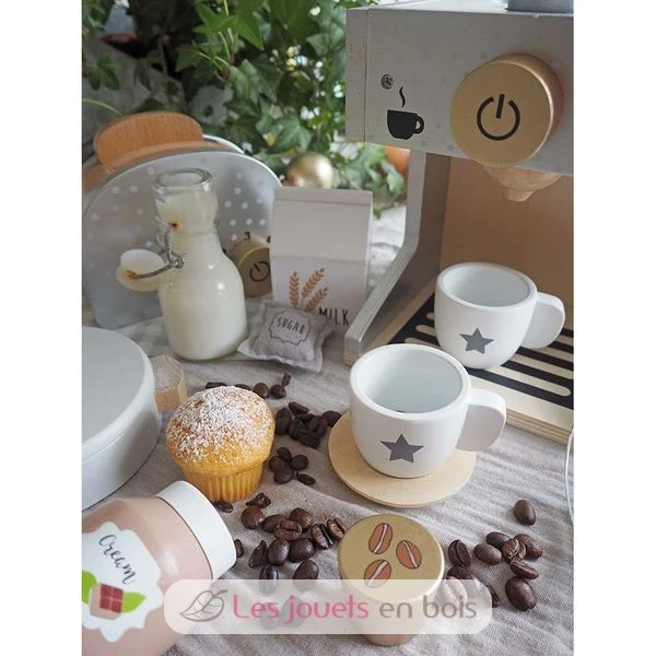 Kaffeemaschine Silber - JaBaDaBaDo 2 Kaffeemaschine Silber - JaBaDaBaDo – Bild 2