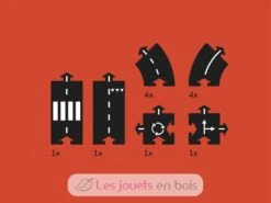 Ringstraße - Waytoplay -Modell Spielzeug Für Kinder waytoplay circuit flexible pour voiture ringroad 2