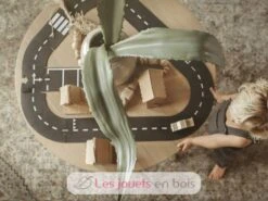 Ringstraße - Waytoplay -Modell Spielzeug Für Kinder waytoplay circuit flexible pour voiture ringroad 3