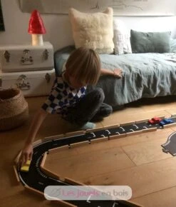 Rennstrecke Paul Ricard - Waytoplay -Modell Spielzeug Für Kinder waytoplay circuit voiture de course paul ricard route flexible 2