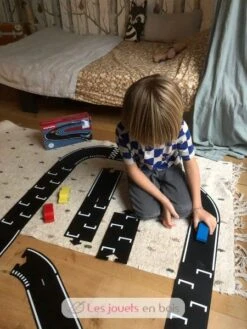 Rennstrecke Paul Ricard - Waytoplay -Modell Spielzeug Für Kinder waytoplay circuit voiture de course paul ricard route flexible 3