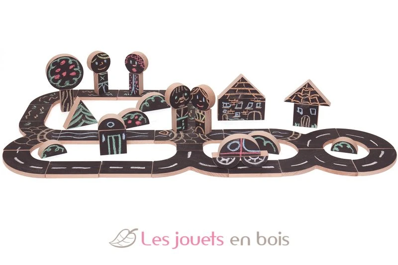 Chalking My Way - Wodibow 1 Chalking My Way - Wodibow