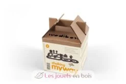 Chalking My Way - Wodibow 7 Chalking My Way - Wodibow -Modell Spielzeug Für Kinder wodibow chalking my way jeu de construction 2