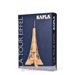 KAPLA Eiffelturm Box - Kapla -Modell Spielzeug Für Kinder wooden toy building the kapla eiffel tower kapla planks 1