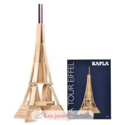 KAPLA Eiffelturm Box - Kapla -Modell Spielzeug Für Kinder wooden toy building the kapla eiffel tower kapla planks