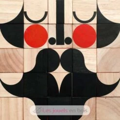 FaceMaker XL - Miller Goodman -Modell Spielzeug Für Kinder xl facemaker miller goodman cubes en bois massif haut de gamme 2