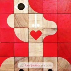 FaceMaker XL - Miller Goodman -Modell Spielzeug Für Kinder xl facemaker miller goodman cubes en bois massif haut de gamme 3